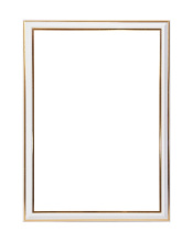 Рамка пластик 40x60 Зебра 1,7мм 3915 молоко (10)