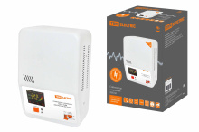 Стаб напряж TDM ССР1-1- 3кВА настенный (1)