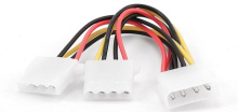 Разветвитель питания Molex - 2*Molex Gembird