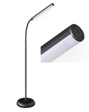 Торшер диод Camelion KD-795 С02 6Вт 4000К 450Лм черный  (3)