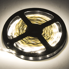 Лента диод 12В IP20 19Вт/м 4200К 5050 60LED/м 1200Лм/м 10мм 5м Ecola Pro (20)