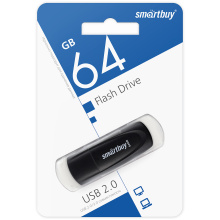 Флэш-диск SmartBuy 64GB Scout чёрный