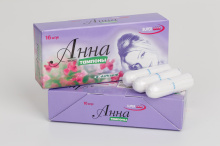 Тампоны АННА Люкс супер 16шт (30)*