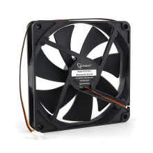 Вентилятор GEMBIRD 140*140*25 втул. 3pin/4pin Molex пр. 40см (80)