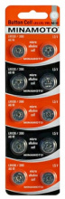 Бат час G10 (389 LR1130 LR54) Minamoto 10xBL (200)