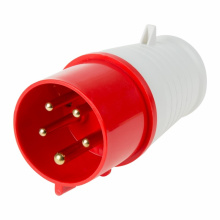 Вилка 025 3Р+РЕ+N 32А 380В IP44 Rexant (10)