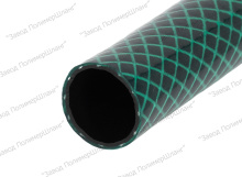 Шланг д/полива d1 ПВХ 25м трехслойный армированный стенка 3мм Метеор (27)