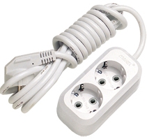 Удл 2гн  5м с/з 16А Makel (12/24)