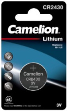 Бат лит CR 2430 Camelion 1xBL 3V (10)