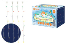 Занавес TDM 168LED 1.5х1.5м MULTI 8 режимов IP20 (60)