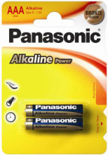 Panasonic  Alkaline Power LR 3 2xBL (24/120)