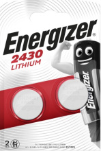 Бат лит CR 2430 Energizеr 2/блистер 3В (20)