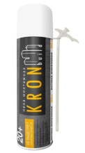 Пена монтаж бытовая KronBuild 20+ 500мл 400г всесезонная (12)