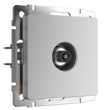 Розетка Werkel TV механизм серебряный (10)