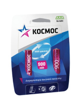 Акк NiMh R 3  900мАч Космос 2xBL (24)
