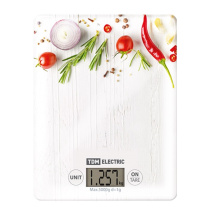 Весы кухонные электр TDM Специи 5кг CR2032 стекло (20)