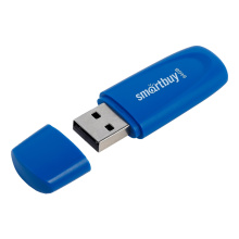 Флэш-диск SmartBuy 64GB Scout синий