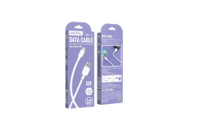 Каб USB-TypeC  1м SmartBuy S01 2.4A белый коробка (1/50)