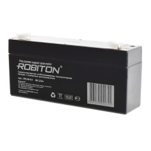 акк. Robiton VRLA6-1.3 (6В, 1.3Аh) (40)