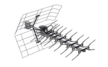 Антенна уличная пассив Rexant RX-412 DVB-T2 (5)