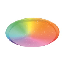 LEEK CLL  85Вт Galaxy RGB ø556х76мм 3000-6500К IP20 4250-6000Лм пульт (1)