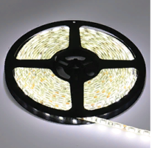 Лента диод 220В IP68  9.6Вт/м 4200К 120LED/м 20м Ecola 480Лм/м 12x7мм