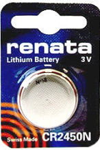 Бат лит CR 2450 Renata 1/блистер 3В (10/100)