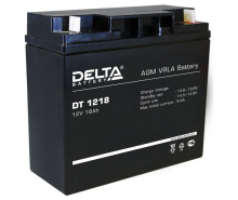 акк. Delta VRLA12-18 (12В, 18А*ч) (2)