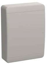 Бокс ЩРН-П-24 IP41 385х290х102мм бел. дверь IEK TEKFOR