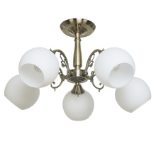 Люстра классическая ЭкономСвет 081M/5AB WT 5xE27