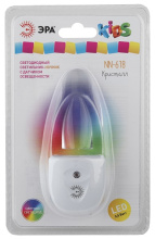 Ночник Эра NN-618 Кристалл 0.5Вт (12) #