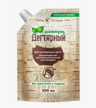 Шампунь НК 500мл Дегтярный дой-пак (12)