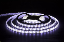 Лента диод 12В IP20 14.4Вт/м 6500К 5050 60LED/м 720Лм/м 10мм 50м General