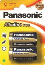 Panasonic  Alkaline Power LR14 2xBL (24)