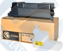 Тонер-картридж БУЛАТ s-Line Kyocera TK-3110 для FS-4100 15.5k &