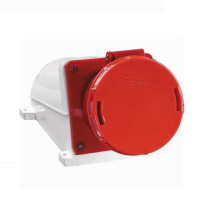 Розетка 134 стац. 3Р+РЕ 63А 380В IP67 MAGNUM IEK (2)