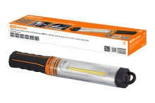 Фон ручной акк TDM ФП11 6Вт COB 360Лм 1,8Ач 1x18650 IP44 (20)