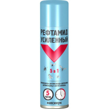 Рефтамид аэр Максимум 150мл клещ, комар, мошка Усиленный 5 часов(24/3072) 