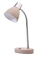 Св-к наст Е27 Camelion KD-359 C26 тауп 40Вт (6)