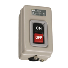 Кнопочный выкл 2кн IEK ВКИ-230 3Р 16А 230/400В IP40 (10)