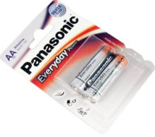 Panasonic  Everyday LR 6 2xBL (24/120)