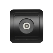 Розетка Smartbuy Марс чёрный TV (10) Н