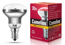 Лампа накал R39 30Вт Е14 Camelion (100)