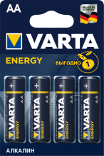 LR 6 Varta Energy  4/блистер (80/400)
