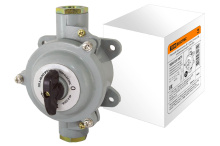 Переключатель пакетный 2P 40А 220В IP56 TDM ПП 2-40/Н2 силуминовый корпус (12)