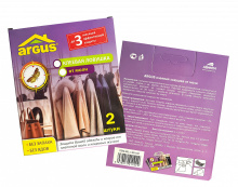 Ловушка клеевая от платяной моли 2шт Argus (48)