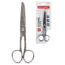 Ножницы 17,5см Brauberg "Professional" цельнометаллические (2/12)