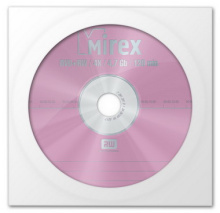 DVD+RW Mirex 4,7 Gb 4x Конверт (1/150)
