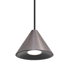 Св-к подвес GU10 Wolta чёрный серый BELLO D115x84мм