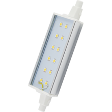 Лампа диод F118 14Вт R7s 4200К Ecola Premium алюм радиат (10/100)